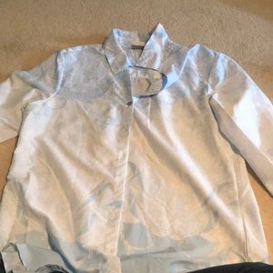Long sleeve button down